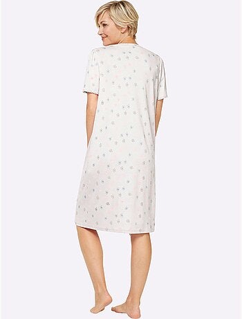 Chemise De Nuit Jersey Fin - Taille Standard - Witt
