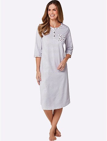 Chemise de nuit jersey fin - taille standard - witt