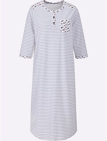 Chemise de nuit jersey fin - taille standard - witt