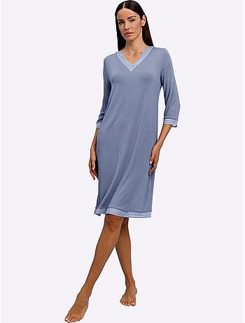 Chemise De Nuit Jersey Fin - Taille Standard - Witt