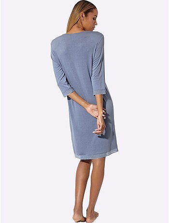 Chemise De Nuit Jersey Fin - Taille Standard - Witt