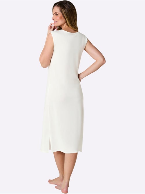 Chemise De Nuit Jersey Fin - Taille Standard - Witt - Kiabi
