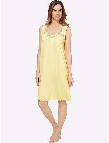 Chemise De Nuit Jersey Fin - Taille Standard - Witt