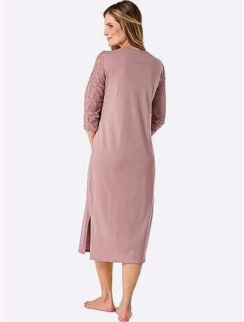 Chemise De Nuit Jersey Fin - Taille Standard - Witt