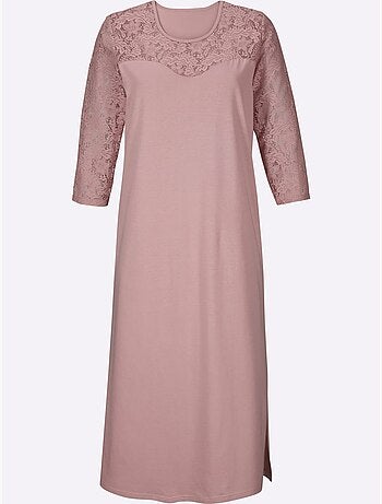 Chemise De Nuit Jersey Fin - Taille Standard - Witt