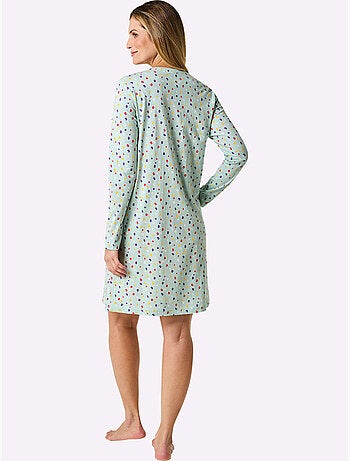 Chemise De Nuit Jersey Fin - Taille Standard - Witt