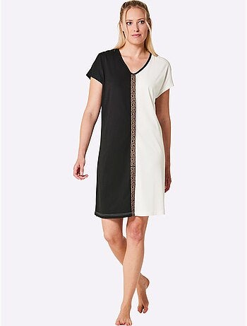 Chemise De Nuit Jersey Fin - Taille Standard - Witt
