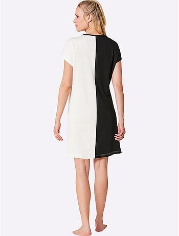 Chemise De Nuit Jersey Fin - Taille Standard - Witt