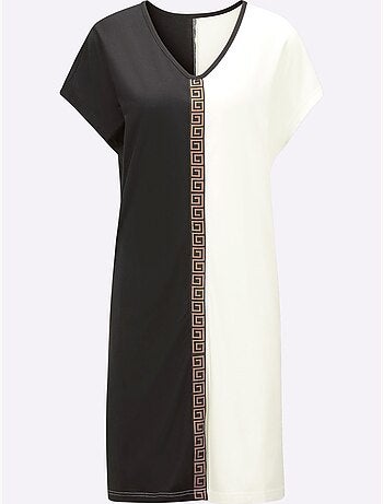 Chemise De Nuit Jersey Fin - Taille Standard - Witt