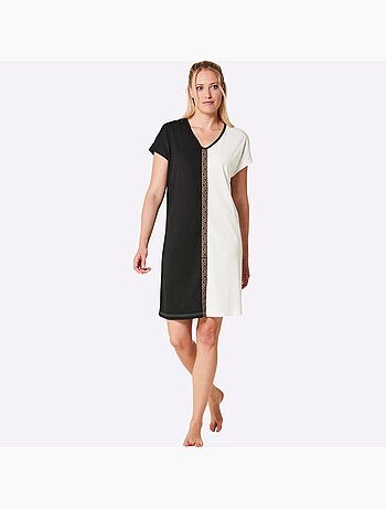 Chemise De Nuit Jersey Fin - Taille Standard - Witt