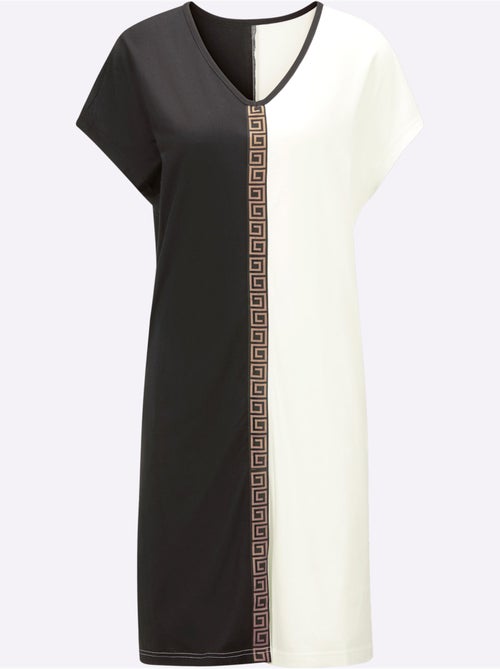 Chemise De Nuit Jersey Fin - Taille Standard - Witt - Kiabi Chemise De Nuit Jersey Fin - Taille Standard - Witt - Kiabi