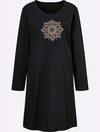 Chemise de nuit jersey fin - taille standard - witt