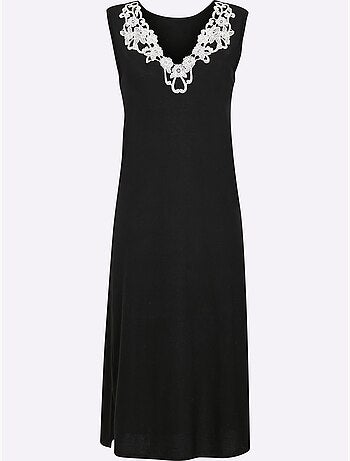 Chemise De Nuit Jersey Fin - Taille Standard - Witt