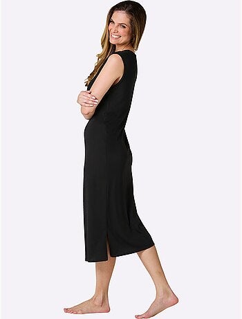 Chemise De Nuit Jersey Fin - Taille Standard - Witt