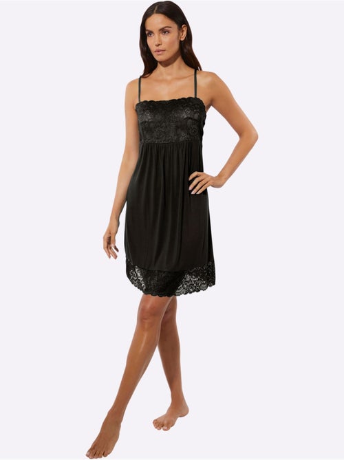 Chemise De Nuit Jersey Fin - Taille Standard - Witt - Kiabi