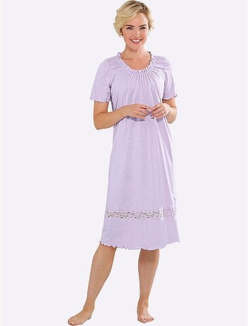 Chemise de nuit jersey fin - taille standard - witt