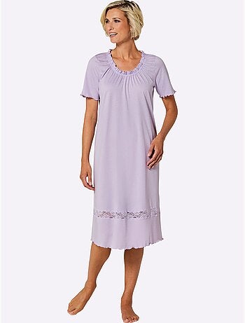 Chemise de nuit jersey fin - taille standard - witt