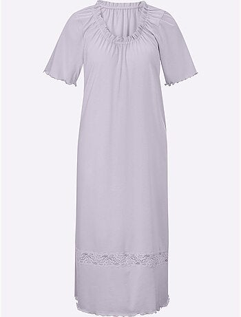 Chemise de nuit jersey fin - taille standard - witt
