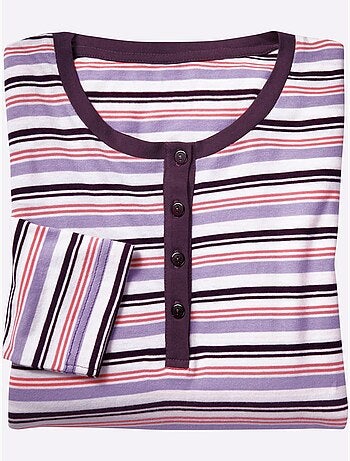 Chemise de nuit jersey fin - taille standard - witt