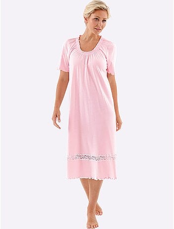 Chemise De Nuit Jersey Fin - Taille Standard - Witt