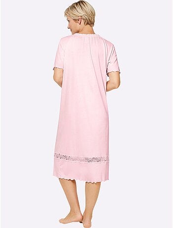 Chemise De Nuit Jersey Fin - Taille Standard - Witt