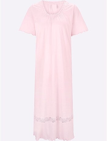 Chemise De Nuit Jersey Fin - Taille Standard - Witt