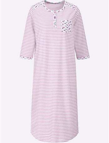 Chemise de nuit jersey fin - taille standard - witt
