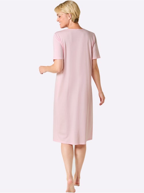 Chemise De Nuit Jersey Fin - Taille Standard - Witt - Kiabi Chemise De Nuit Jersey Fin - Taille Standard - Witt - Kiabi