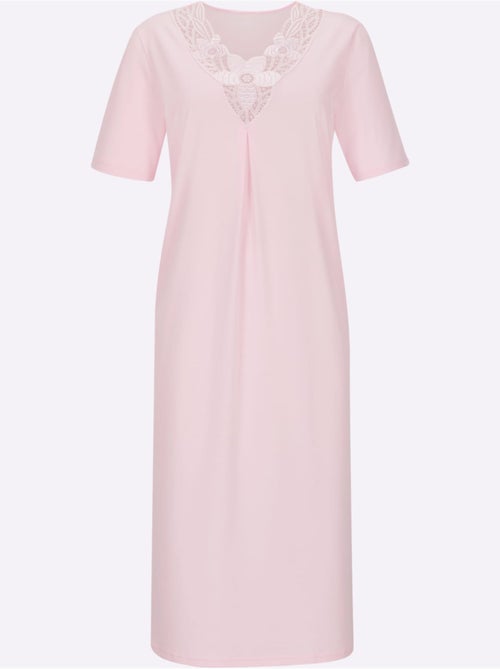 Chemise De Nuit Jersey Fin - Taille Standard - Witt - Kiabi Chemise De Nuit Jersey Fin - Taille Standard - Witt - Kiabi