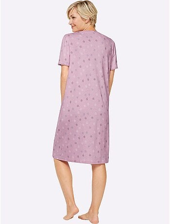 Chemise De Nuit Jersey Fin - Taille Standard - Witt