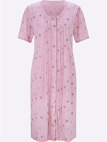 Chemise De Nuit Jersey Fin - Taille Standard - Witt