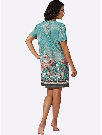 Chemise De Nuit Jersey Fin - Taille Standard - Witt