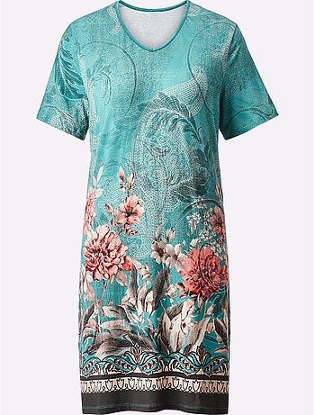 Chemise De Nuit Jersey Fin - Taille Standard - Witt