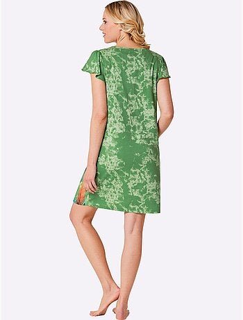Chemise De Nuit Jersey Fin - Taille Standard - Witt