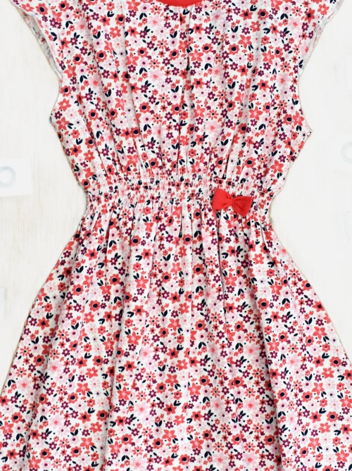 Chemise De Nuit Jersey 'flower Power''doo&bo' - Kiabi