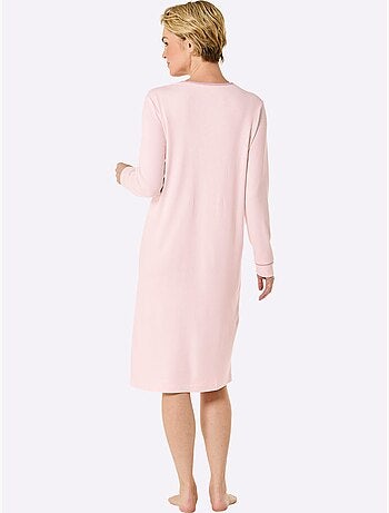 Chemise De Nuit Jersey Moelleux - Taille Standard - Witt