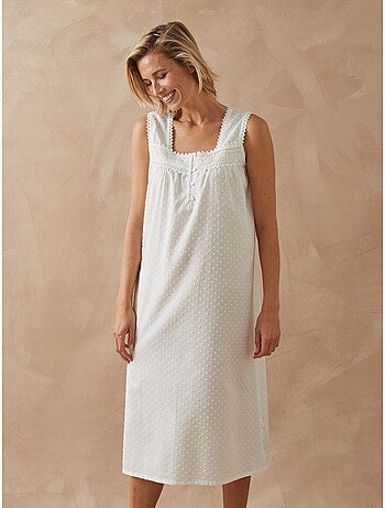 Chemise de nuit larges bretelles - DAXON