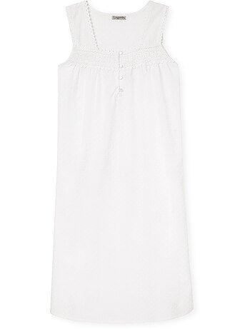 Chemise de nuit larges bretelles - DAXON