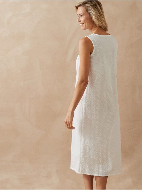 Chemise de nuit larges bretelles - DAXON - Kiabi