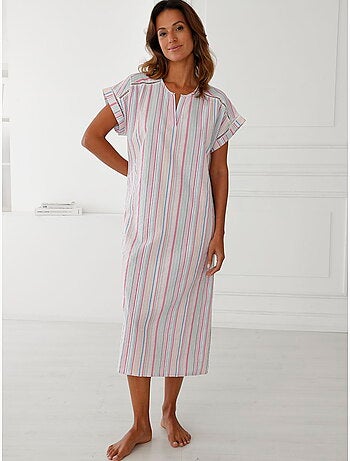 Chemise de nuit légère manches courtes - DAXON