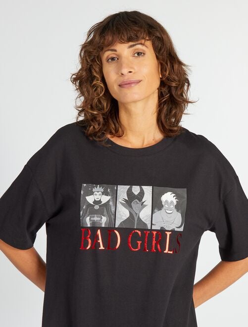 Chemise de nuit + legging 'Bad Girls' de 'Disney' - Kiabi
