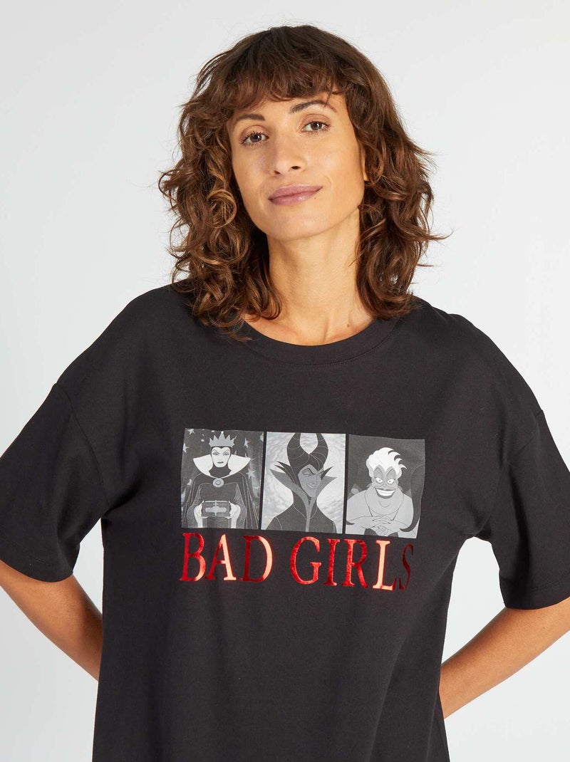 Chemise de nuit + legging 'Bad Girls' de 'Disney' Bad Girls - Kiabi