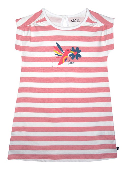 CHEMISE DE NUIT LEINA SANS MANCHES ENFANT - Kiabi