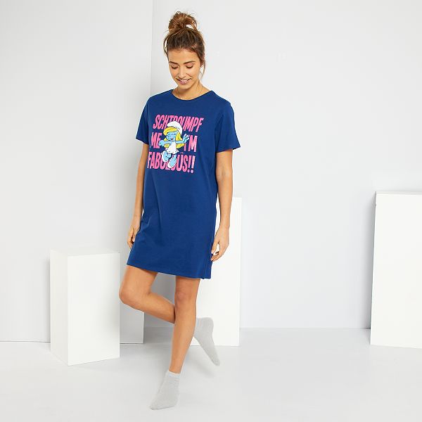 kiabi chemise de nuit