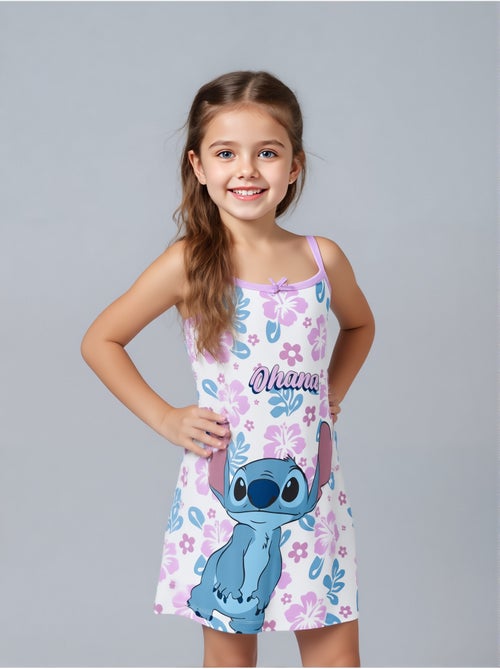 Chemise de Nuit Lilo et Stich   | Licence Officielle - Kiabi