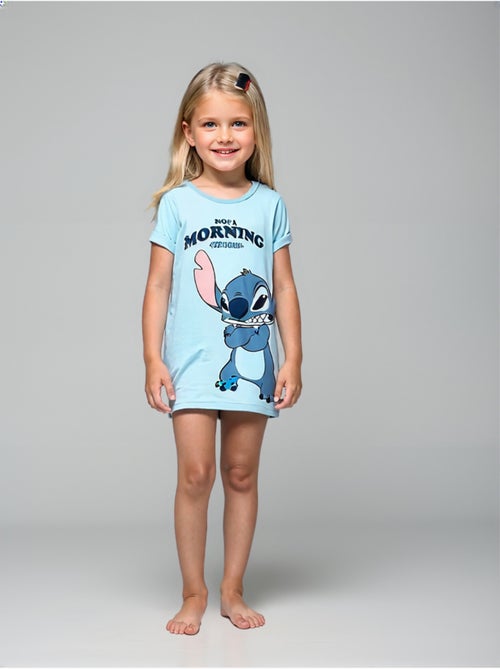 Chemise de Nuit Lilo et Stich   | Licence Officielle - Kiabi