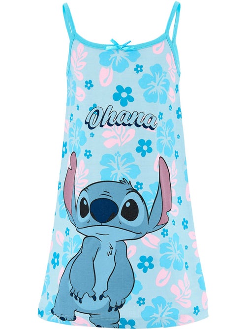 Chemise de Nuit Lilo et Stich   | Licence Officielle - Kiabi