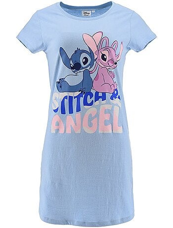 Chemise de Nuit Lilo et Stitch | Licence Officielle