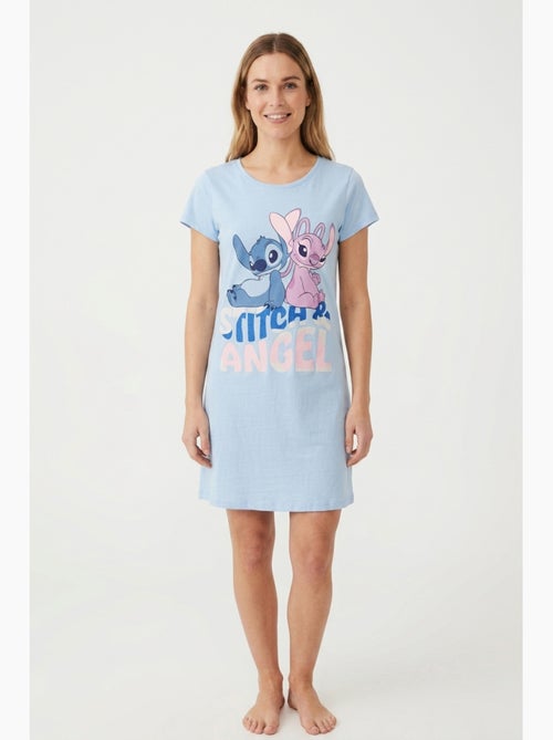 Chemise de Nuit Lilo et Stitch | Licence Officielle - Kiabi Chemise de Nuit Lilo et Stitch | Licence Officielle - Kiabi