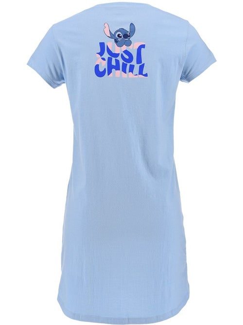 Chemise de Nuit Lilo et Stitch | Licence Officielle - Kiabi Chemise de Nuit Lilo et Stitch | Licence Officielle - Kiabi